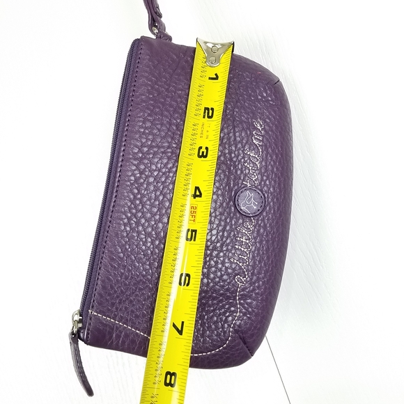 Radley London purple birdie wristlet - Picture 2 of 8